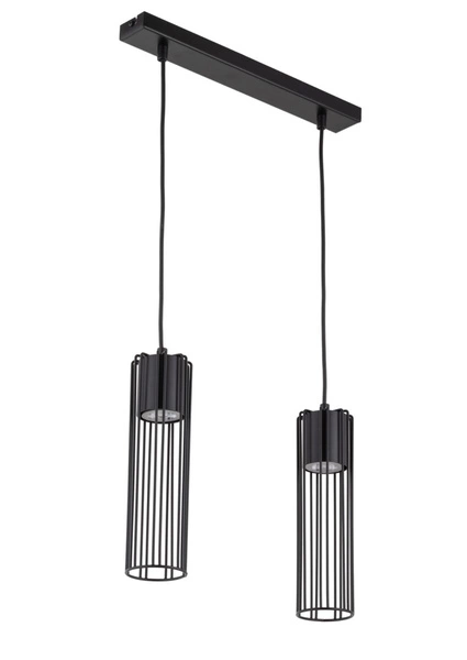Lampa Sigma FOBIA 2 lampa wisząca prosty czarny 33450