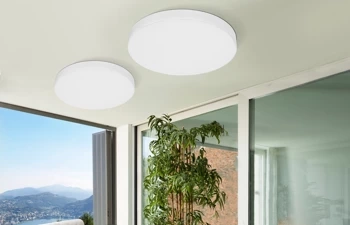 Azzardo MONZA R 40 CCT + REMOTE CONTROL (WH) 4763