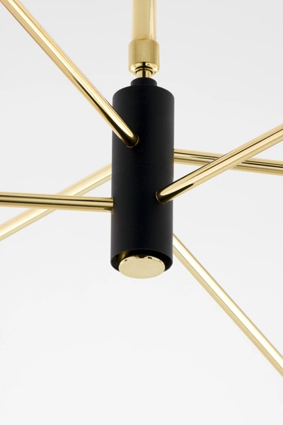 Nowoczesny Żyrandol MOKA wys. 47-69cm 3xG9 3xGU10
14W IP20 | Złoty