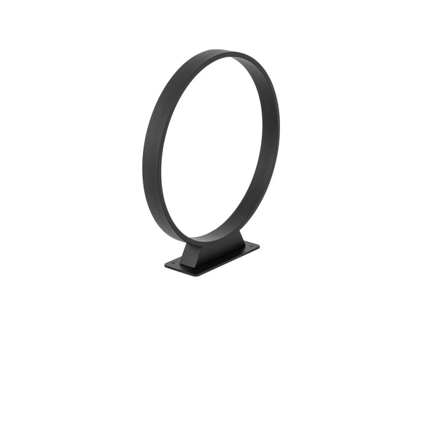 Zewnętrzna Lampa stojąca LIV LED 6W 3000K 200lm wys.43cm szer.40cm IP54 | Czarny 11538