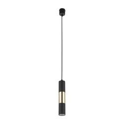 VIVIEN BLACK/GOLD LAMPA WISZĄCA 1 PŁ 4756