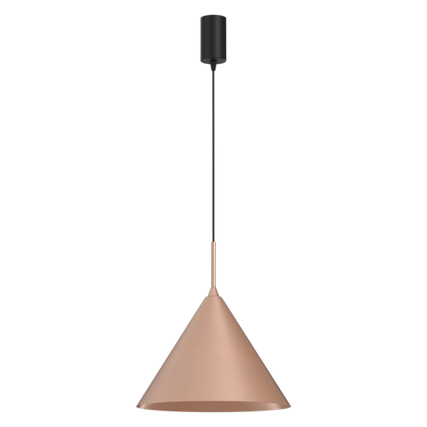 Lampa wisząca CAPITAL ROSE GOLD Ø32cm 1xGX53