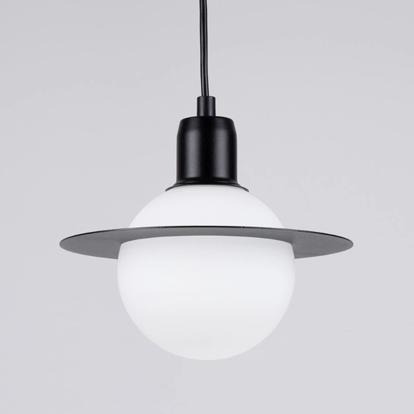 Lampa wisząca HYPERION 1 czarny