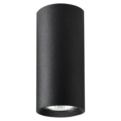 Lampa sufitowa spot artemis m czarny 1xgu10 6cm | 59023