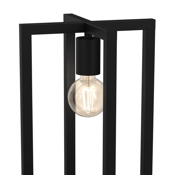 Lampa stołowa ARNOLD, MLP8565, czarna, 1x60W E27