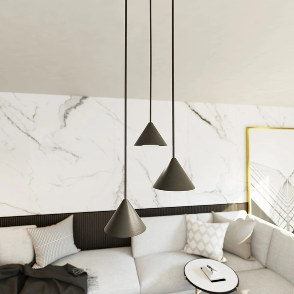 Lampa wisząca Emibig ELIT 3 PREMIUM Czarny 1330/3PREM