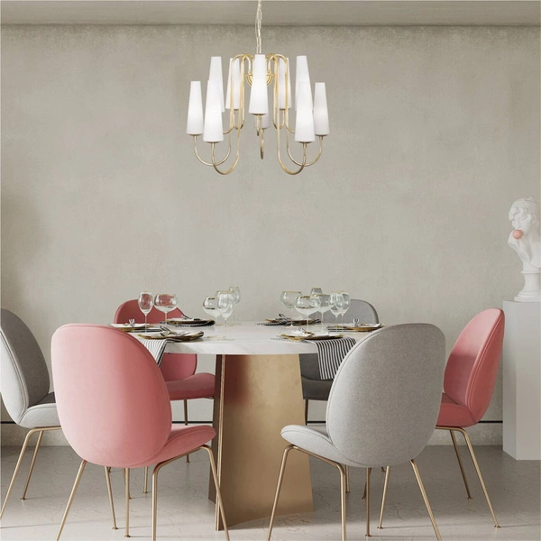 1129 LAMPA WISZĄCA MAGNUM 10 ZŁOTY/GOLD