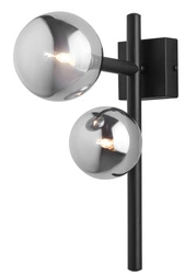 Nowoczesny Kinkiet NEPTUN wys. 36cm 2xG9 14W IP20 | Czarny