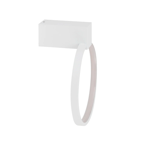 Kinkiet CIRCOLO LED XS 3000K 9W 190lm wys.23cm szer.18cm | Biały 11601