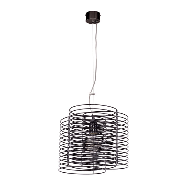 Lampa wisząca Ringo 1xE27 Max.60W Stal Metal/Czarny Metal 1030334