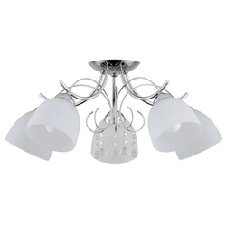 Lampa sufitowa ALFA OTELIA CHROM 5xE27 64cm | 28715