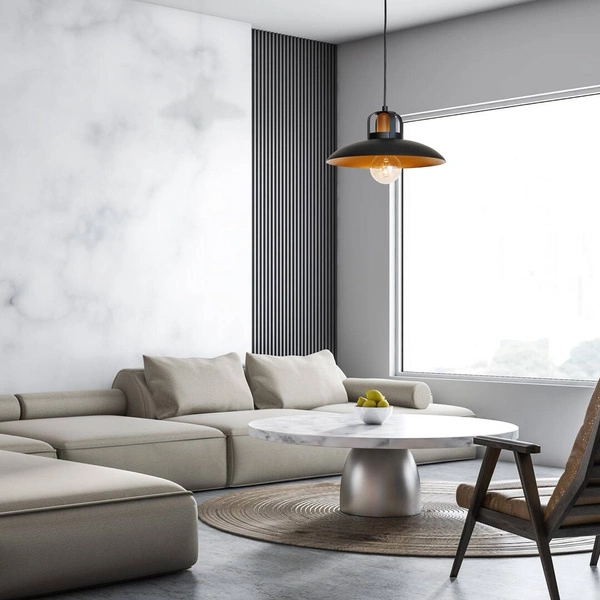 Industrialna Lampa Wisząca FELIX 1xE27 MLP3682