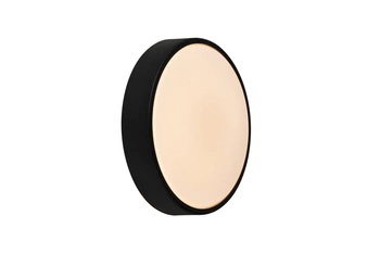 Kinkiet OLIVER LED 2700K Biała ciepła Plastik | Czarny