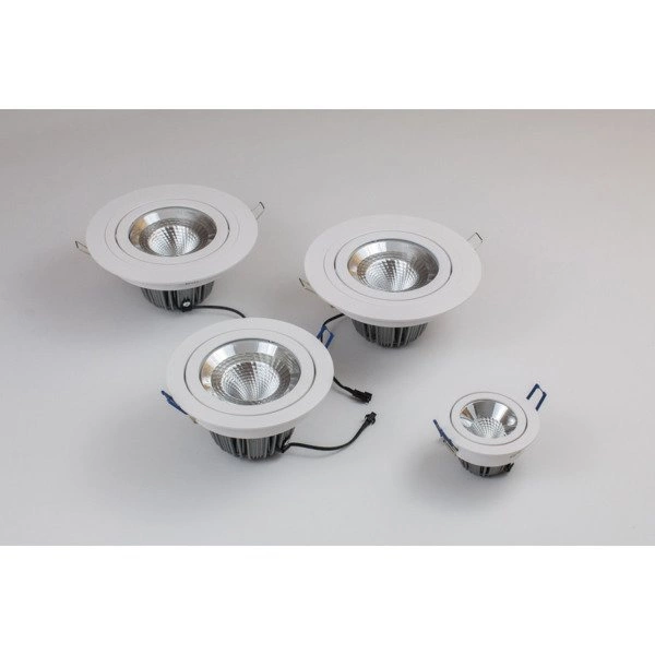 Oprawa wpuszczana PRESCO RO 10W ciepła 3000K śr. 12cm