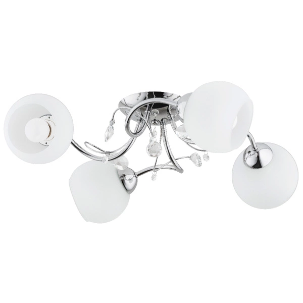 Lampa sufitowa ALFA LIVIA PRO CHROM 4xE27 50cm | 28524