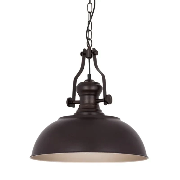 Lampa retro Rosalia MDM-2646/1 BR+GD | Brązowa