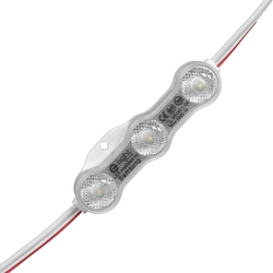 MODUŁ LED EKO-SSPRO3 Czerwony 1W 120S50