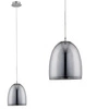 Lampa wisząca ALFA RONDA CHROM 1xE27 18cm | 9120