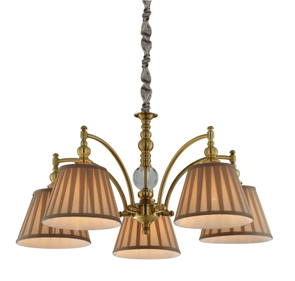 Lampa wisząca AUSTIN 35-13859 patynowa 5x40W E14