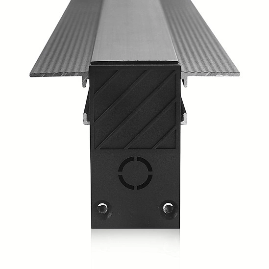 Szyna podtynkowa LED DOMENO niskonapięciowa LL-20C 200cm | czarna