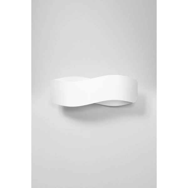 Nowoczesny kinkiet TILA 40 SL.1018 biały 2xG9