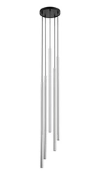 Lampa Sigma SOPEL LUX 5 KOŁO długi czarny/srebrny 40745