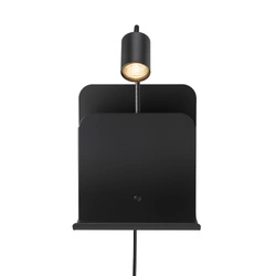 Kinkiet ROOMI GU10 Metal | Czarny