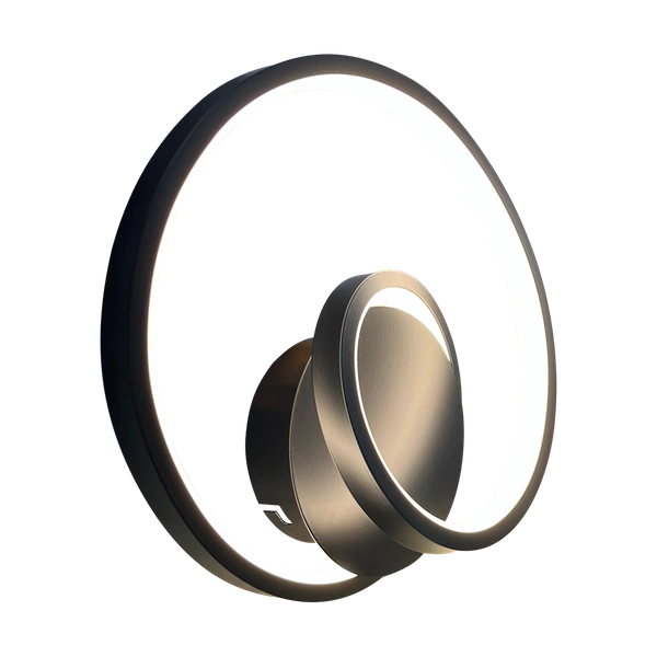 Kinkiet LUCERO BLACK 13W LED