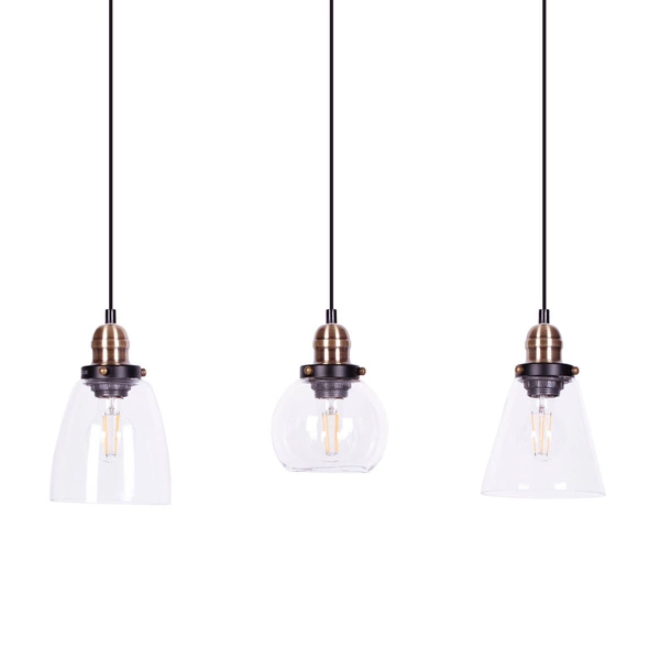 Lampa wisząca K-8036A-3 z serii SAMANTA