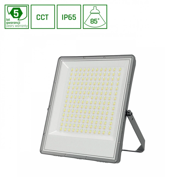 NOCTIS MAX CCT NAŚWIETLACZ 150W CCT 230V IP65 355x265x26mm SZARY 5 LAT GWARANCJI