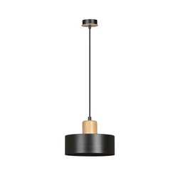 Lampa wisząca Emibig TORIN 1 Czarny 1046/1