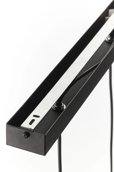 Nowoczesna Lampa wisząca ALAS wys. 120cm 5xG10 14W IP20 | Złoty