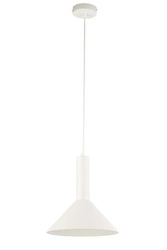 Lampa Sigma VITRUM stożek biały 40814