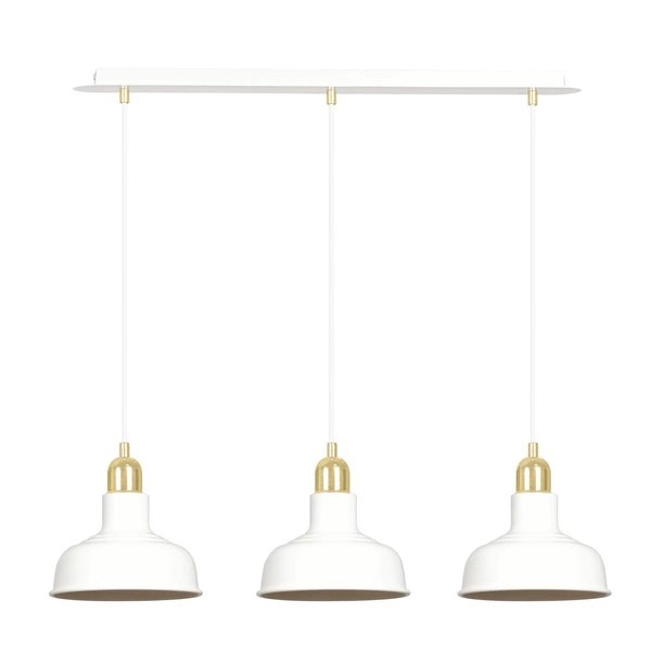 Lampa wisząca Emibig IBOR 3 Biały 1043/3