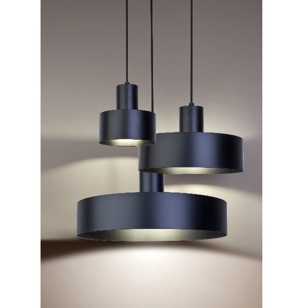 Lampa wisząca RIF czarna 25cm