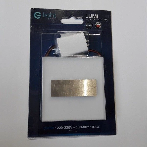 Oprawa schodowa 0,6W LUMI ciepła 3000K