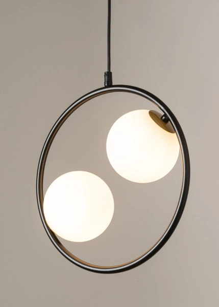 Lampa Sigma AQUA 2 lampa wisząca czarny 33410