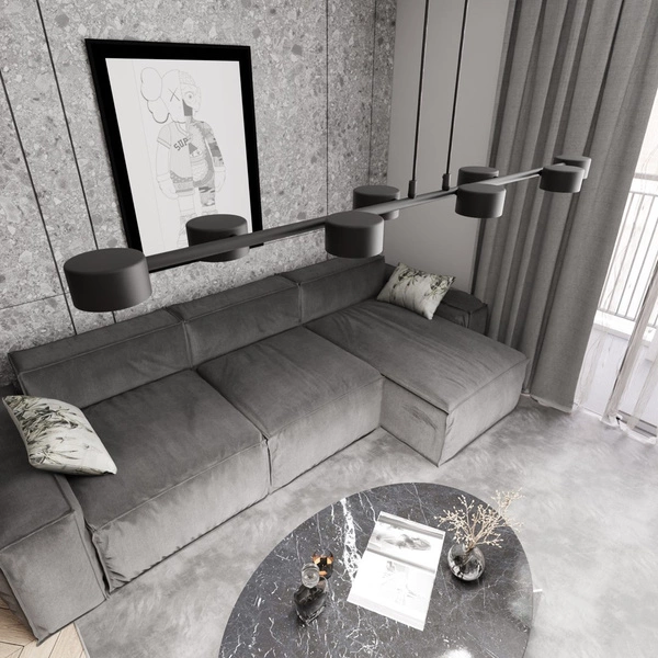 Lampa wisząca Emibig MEGARA 8 BL 1439/8