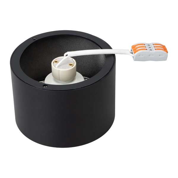 Oprawa natynkowa Redondo Czarny 1xAR111 GU10