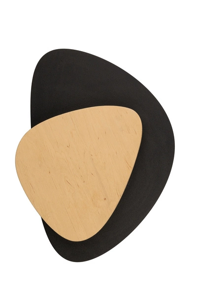 Lampa Sigma PEDRA kinkiet czarny/dąb 40868
