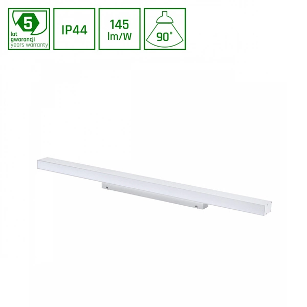 ALLDAY INSPIRE ONE KINKIET IP44 830 17W 230V 560mm 115st BIAŁY DALI