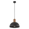 OSLO ORZECH LAMPA WISZĄCA 1 PŁ 3254