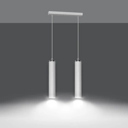 Lampa wisząca Emibig LUNA 2 Biały 955/2