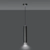 Lampa wisząca Emibig KIBO 1 BL/CHROME 643/1