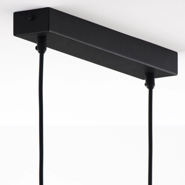 Nowoczesna Lampa wisząca HANZA wys. 30-100cm 3xG9 14W IP20 | Złoty