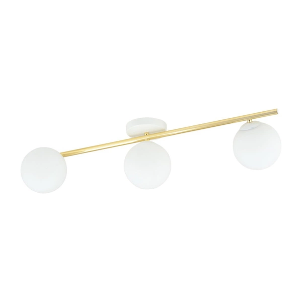 Lampa sufitowa Emibig SPLENDI 3 WH OPAL 1249/3