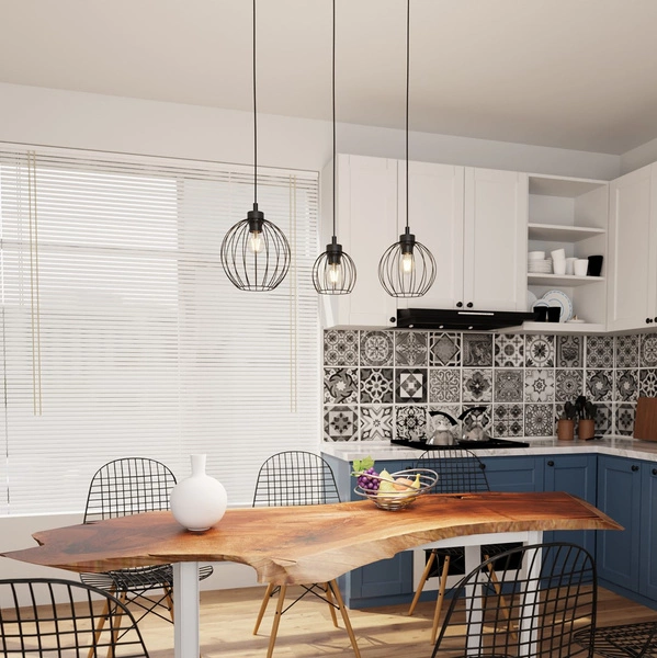 Lampa wisząca Emibig NANDO 3 BL 1369/3