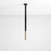 Aldex Lampa sufitowa STICK 1067PL_G1_M, czarny/złoty, 1x35W G9