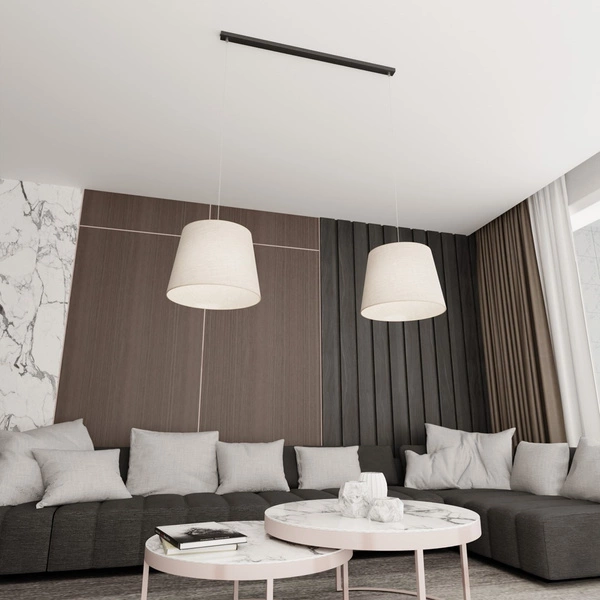 Lampa wisząca Emibig EPOCA 2 BEIGE 1404/2