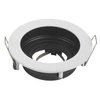 Spot białe oczko downlight 10cm GU10 / MR16